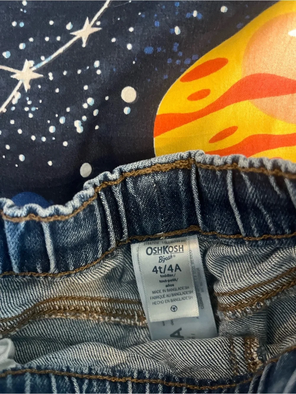 OshKosh B'gosh Light Blue Cargo Jogger Jeans